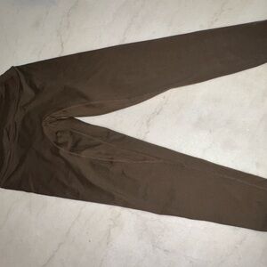 SET Active Brown Leggings